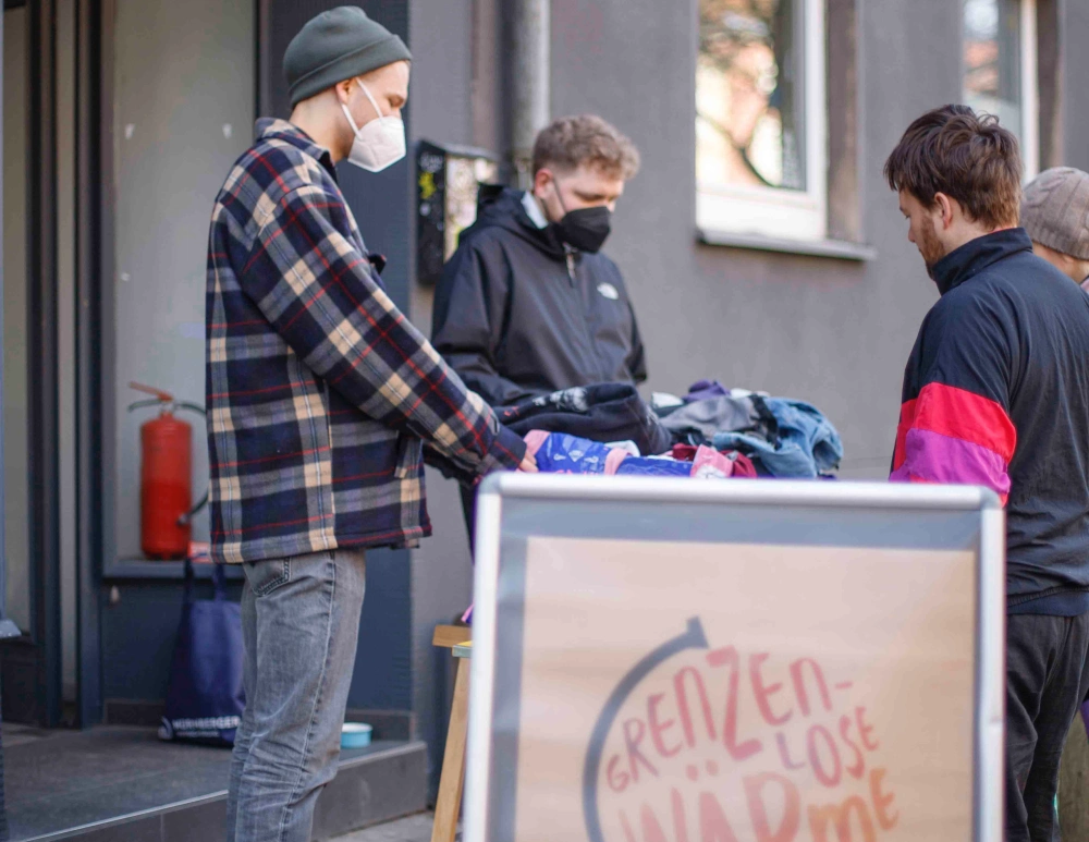 Mausbrand Spendenaufruf