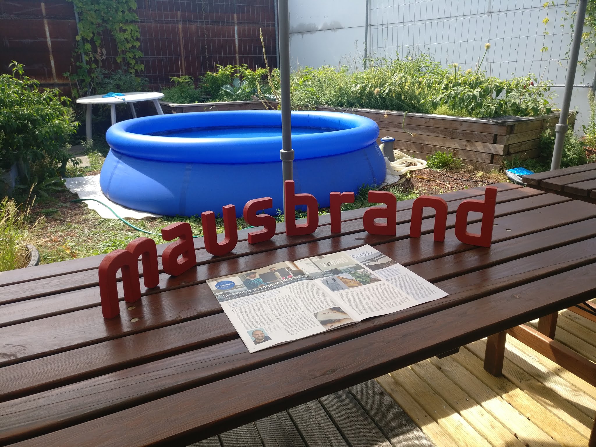 Die Pioniere aus dem Projektspeicher