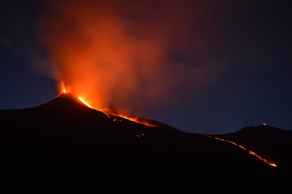 Der Etna ist ausgebrochen!