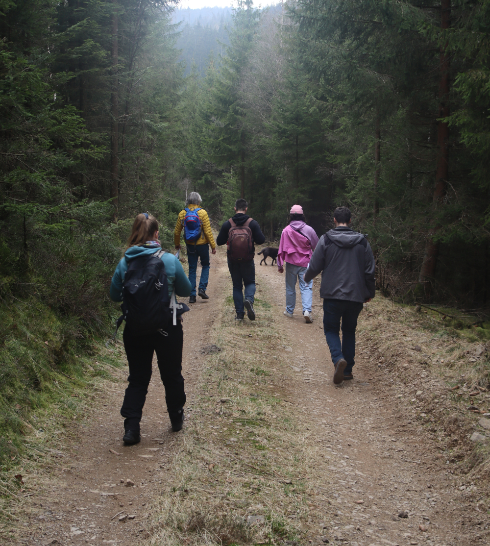 Programmieren, Geo-Cachen und Saunieren