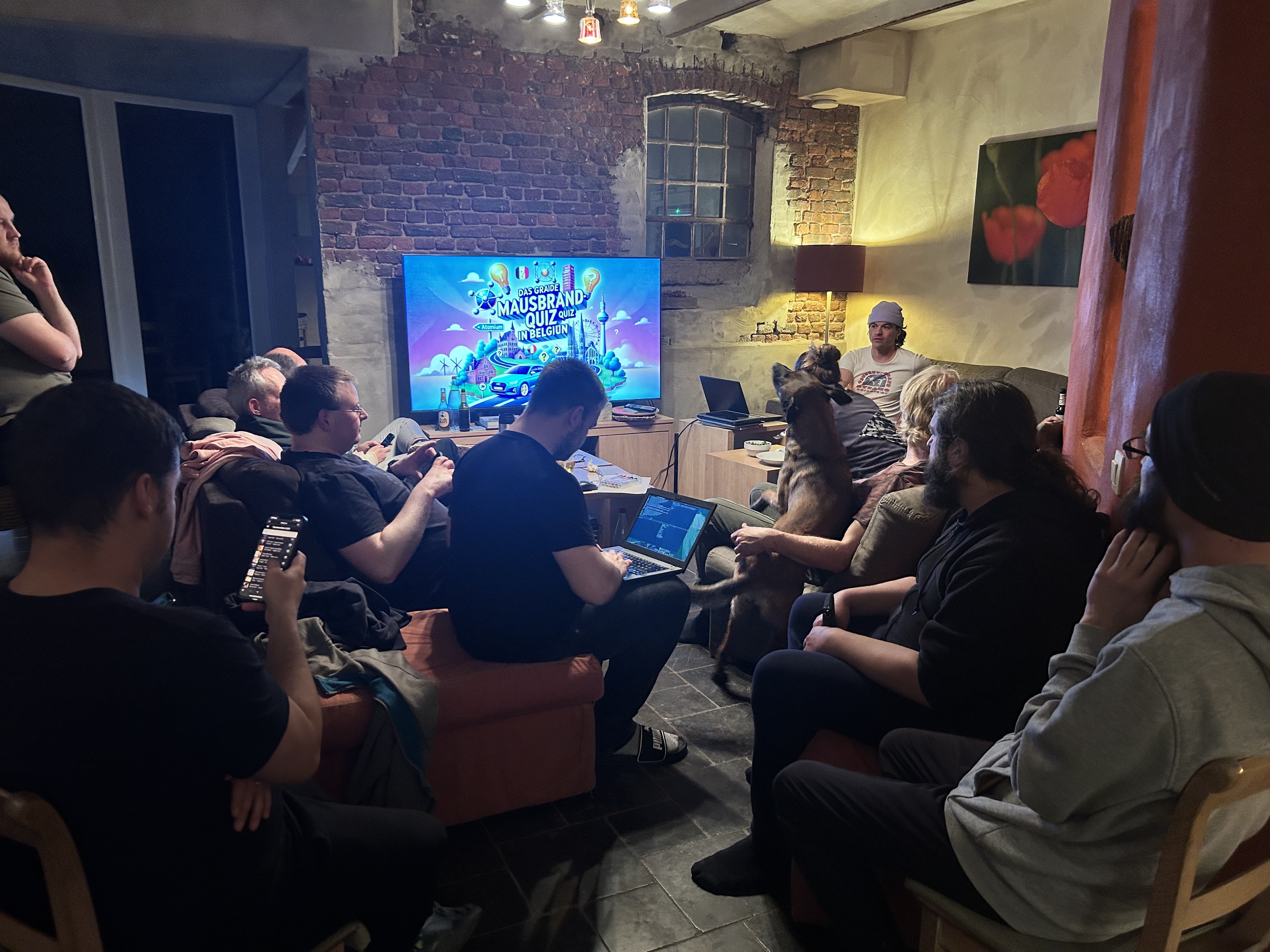 Mausbrandfahrt 2025: Ardennen, Belgien