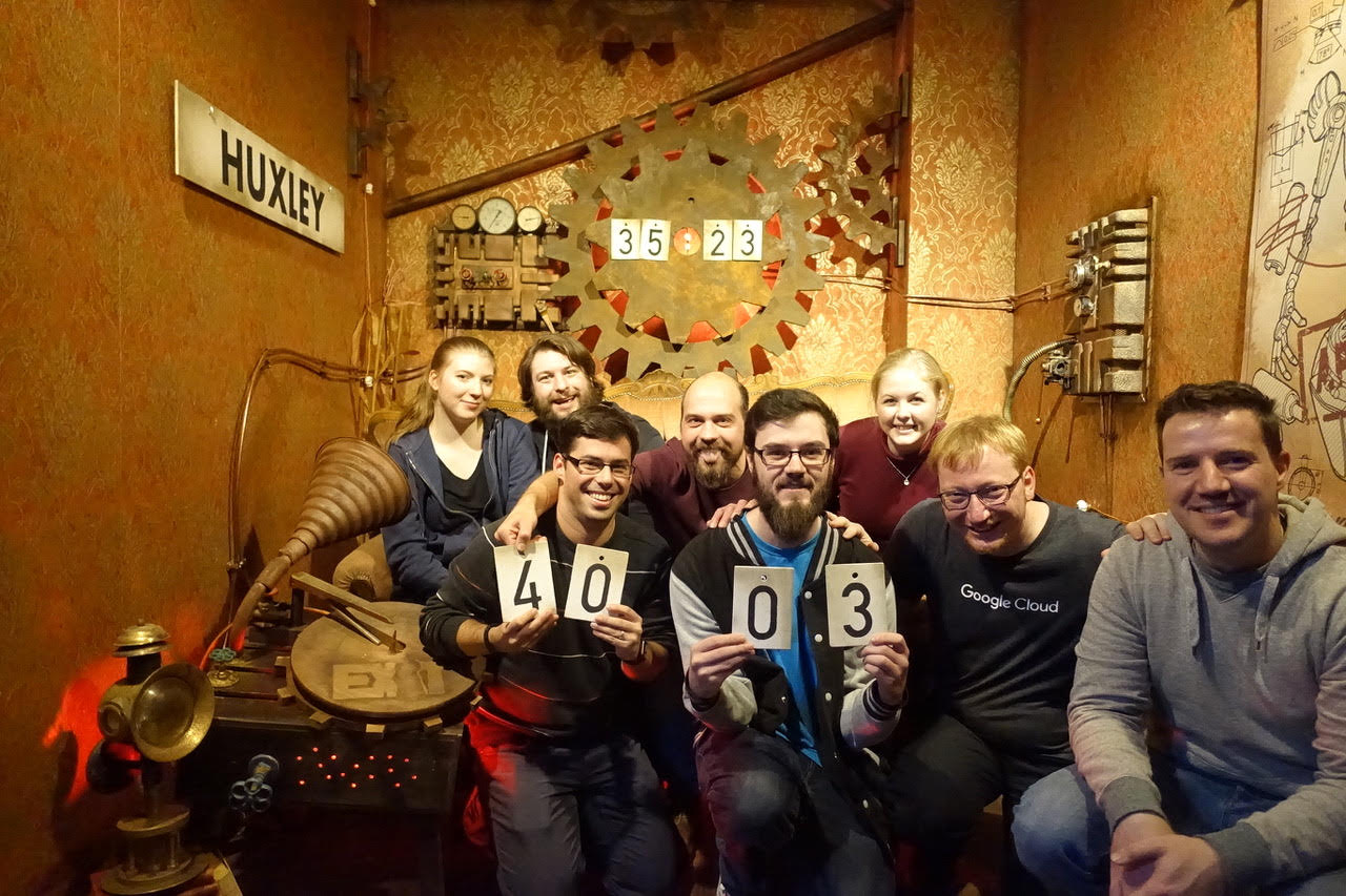Besuch im VR-Escaperoom